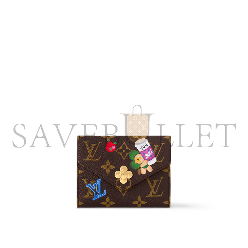 LOUIS VUITTON MASTER 57TH STREET NYC VICTORINE WALLET M12961 (12*9*3cm)